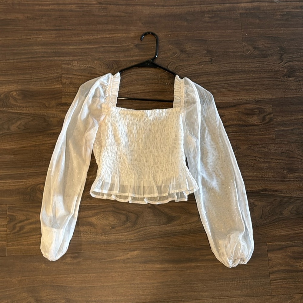 Cloudten Star Crop Top